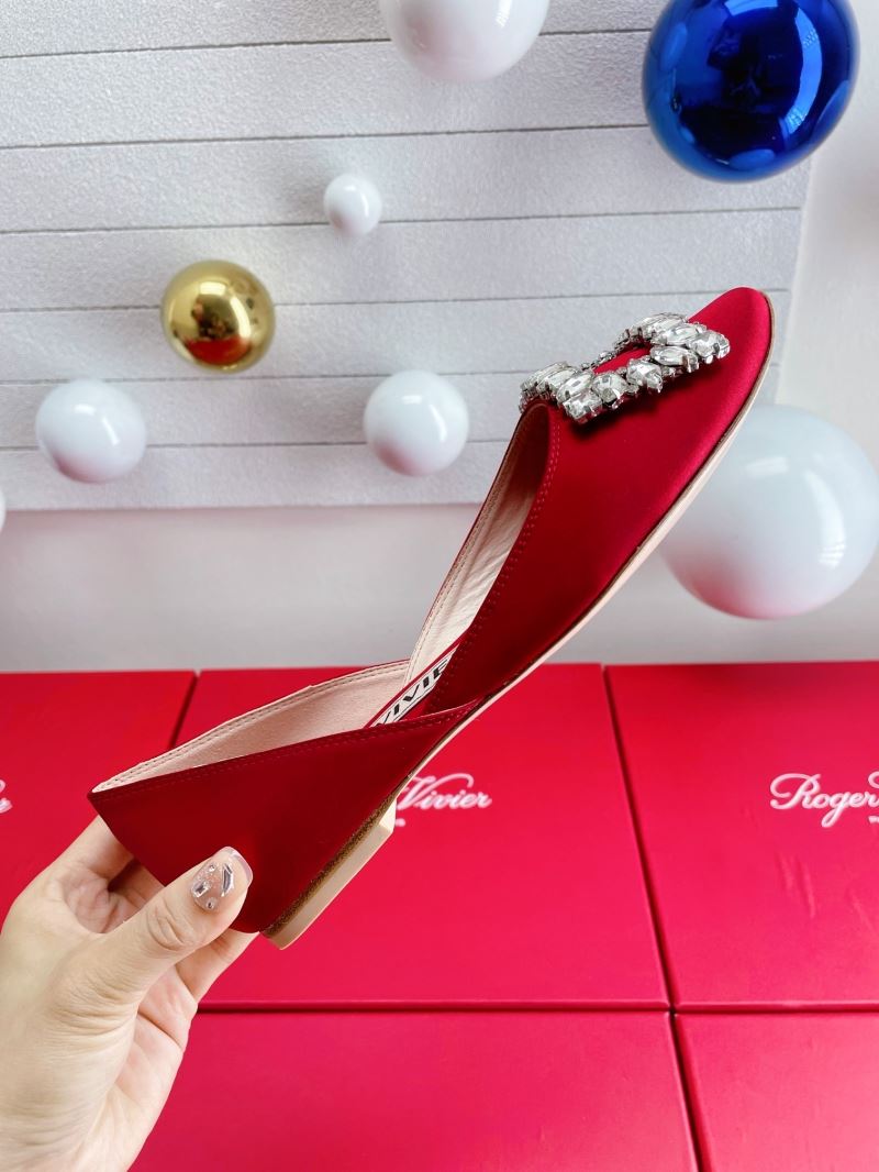 Roger Vivier flat shoes